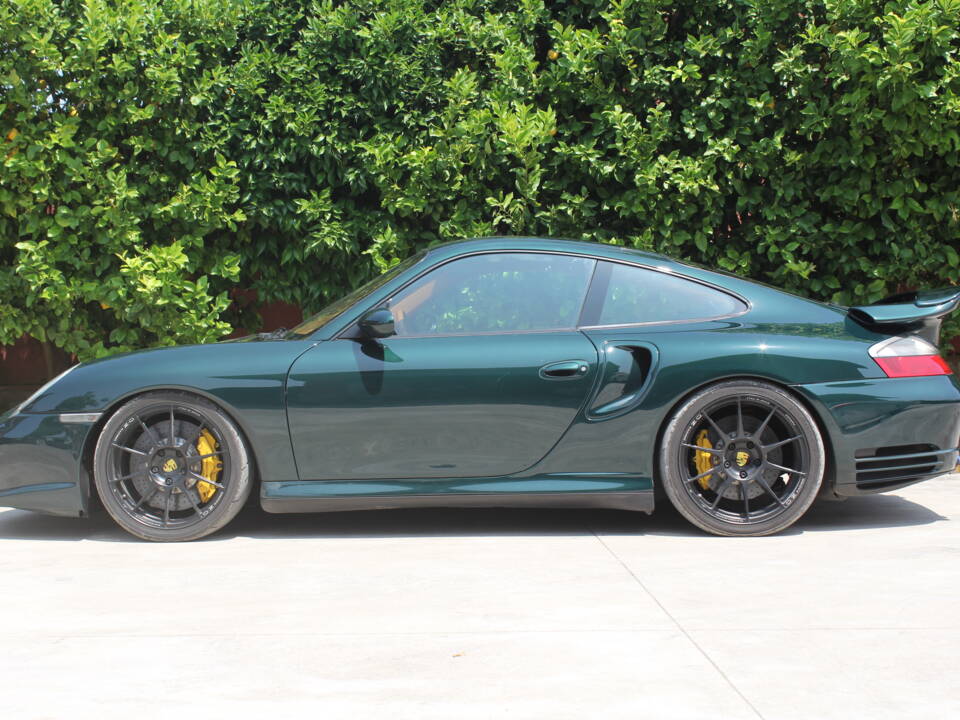 Afbeelding 19/32 van Porsche 911 Turbo (2001)