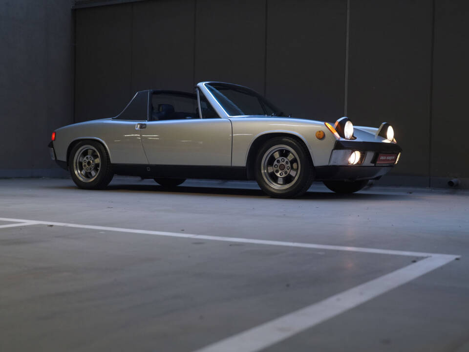 Image 2/99 de Porsche 914&#x2F;4 1.7 (1970)