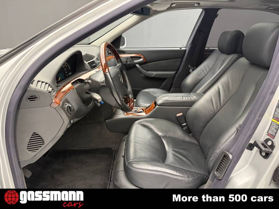 Image 9/15 de Mercedes-Benz S 500 (2002)