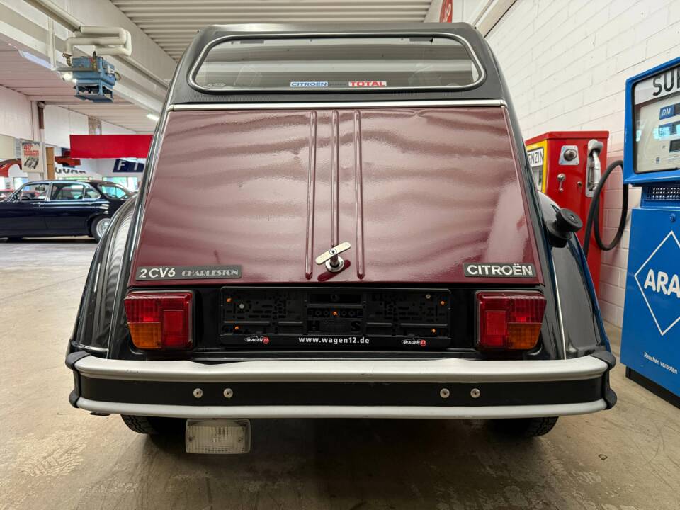 Image 14/19 de Citroën 2 CV 6 Charleston (1988)