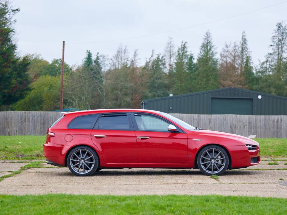 Immagine 40/50 di Alfa Romeo 159 3.2 V6 Q4 Sportwagon (2007)