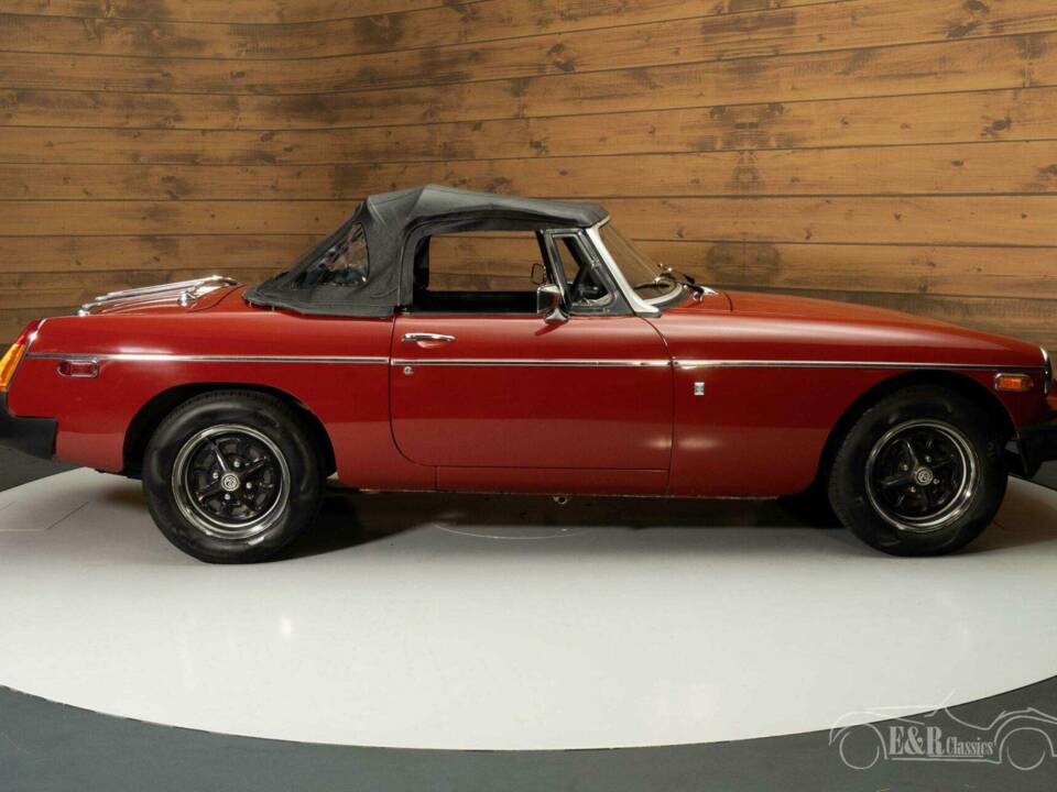 Image 10/19 of MG MGB (1978)