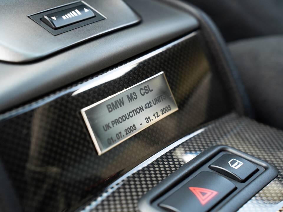 Imagen 45/50 de BMW M3 CSL (2003)