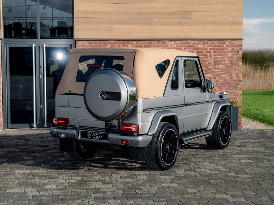 Immagine 31/59 di Mercedes-Benz G 500 (SWB) (2007)