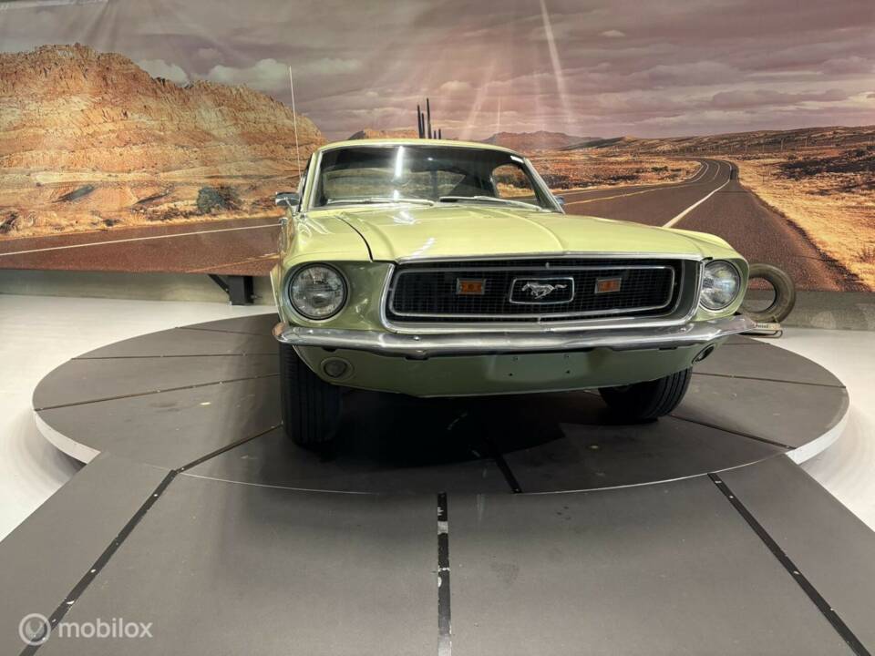Imagen 4/50 de Ford Mustang 289 (1968)