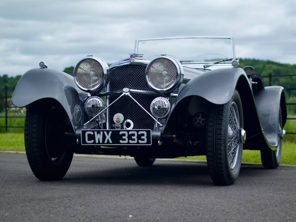 Bild 10/98 von Jaguar SS 100  3.5 Litre (1938)