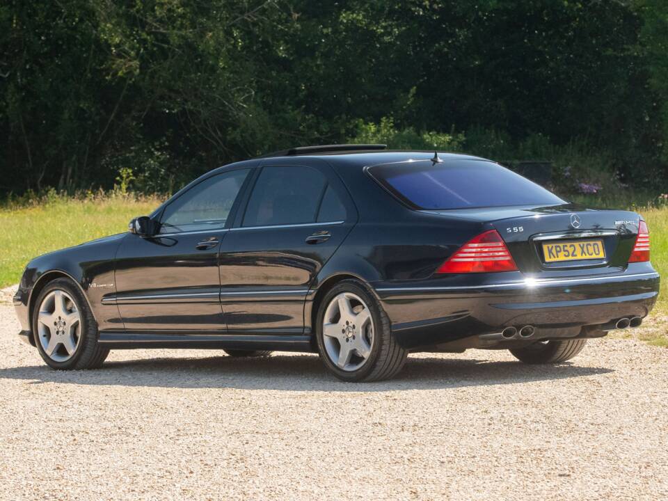 Immagine 3/50 di Mercedes-Benz S 55 AMG (2002)
