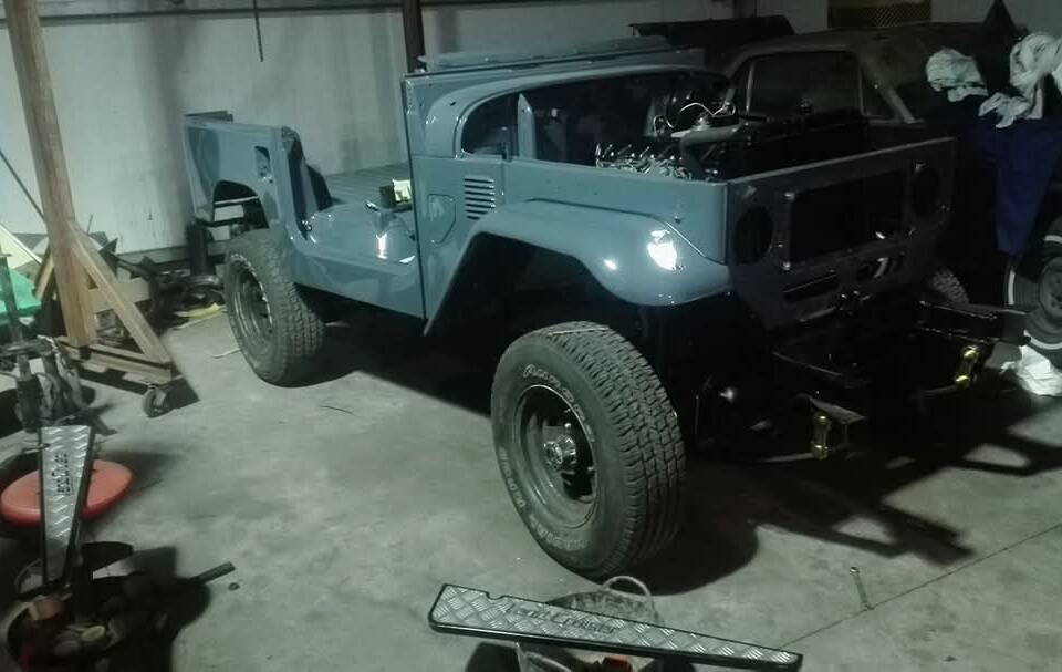 Image 40/50 of Toyota Land Cruiser BJ 40 (1981)