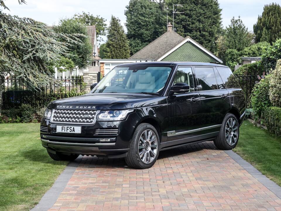 Imagen 1/49 de Land Rover Range Rover Sport SVR (2014)