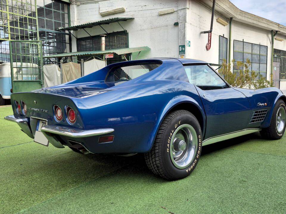 Image 14/55 of Chevrolet Corvette Stingray (1971)