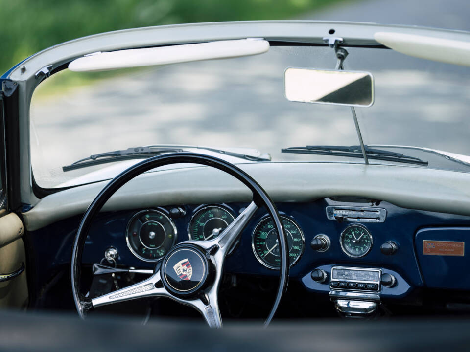 Immagine 11/26 di Porsche 356 B 1600 Super (1962)