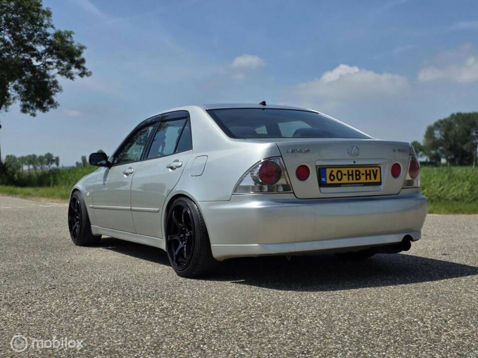 Afbeelding 10/33 van Lexus IS 200 (2001)