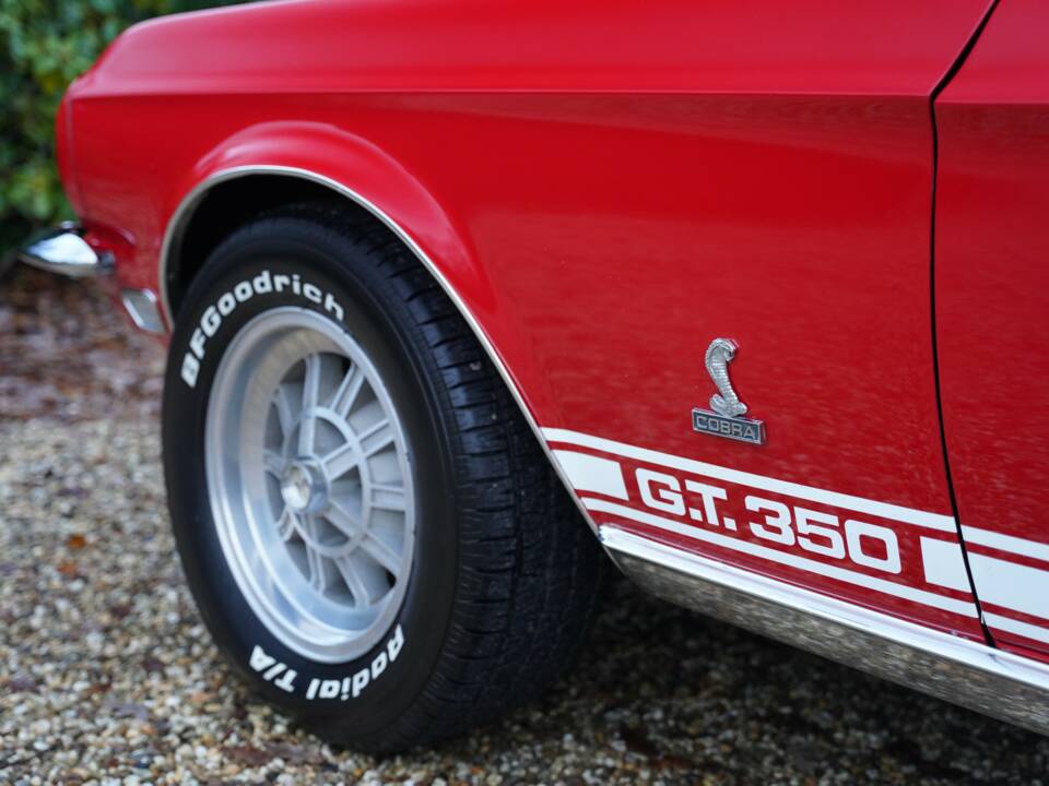 Image 17/50 de Ford Shelby GT 350 (1968)