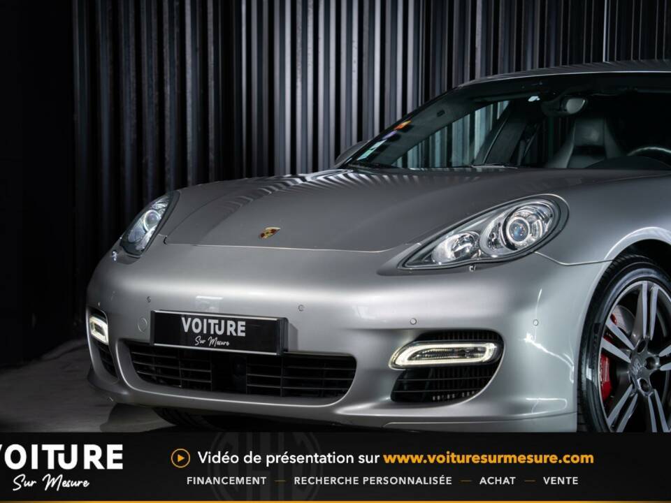 Bild 13/30 von Porsche Panamera Turbo (2009)