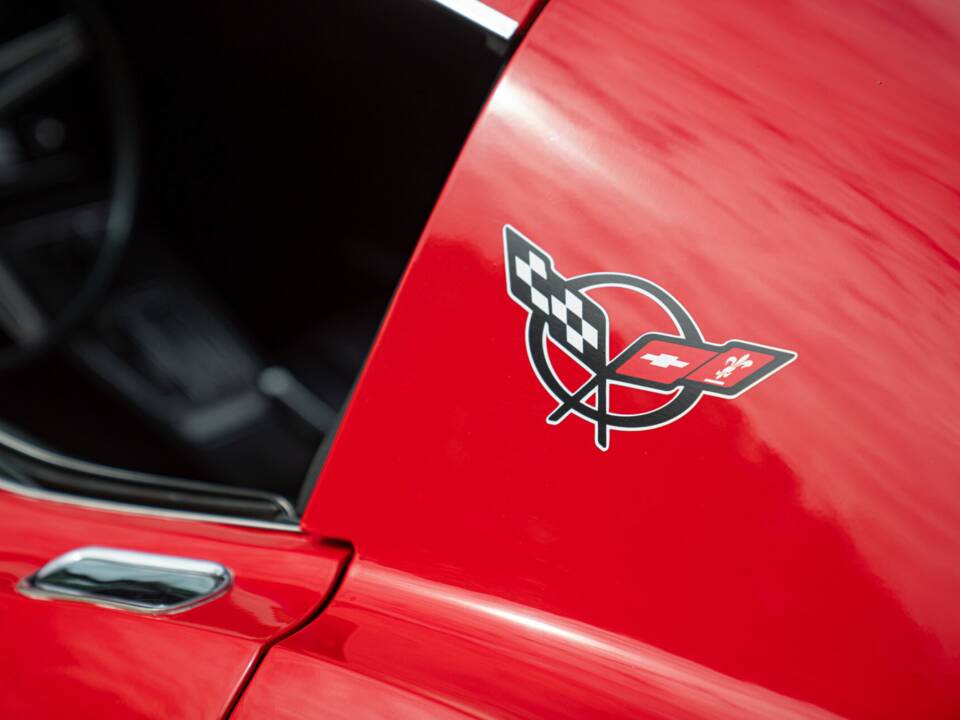 Image 21/50 of Chevrolet Corvette Stingray (1972)