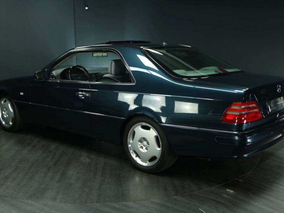 Bild 4/50 von Mercedes-Benz CL 420 (1998)