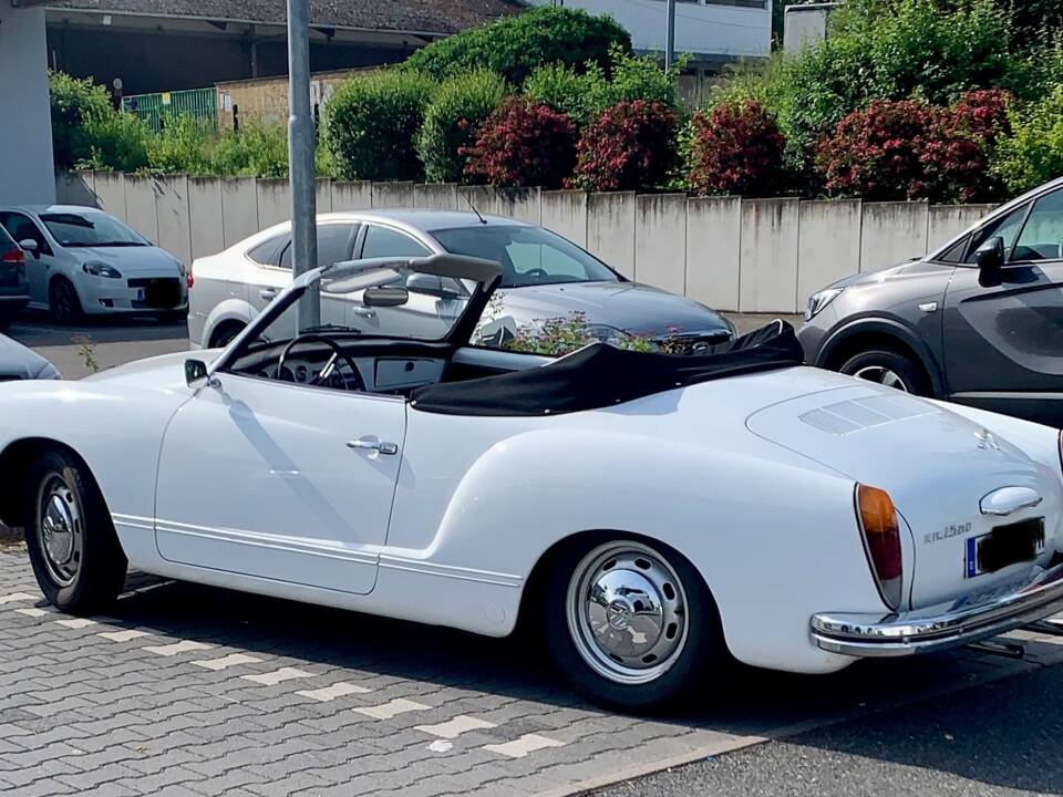 Bild 1/4 von Volkswagen Karmann Ghia 1500 (1968)