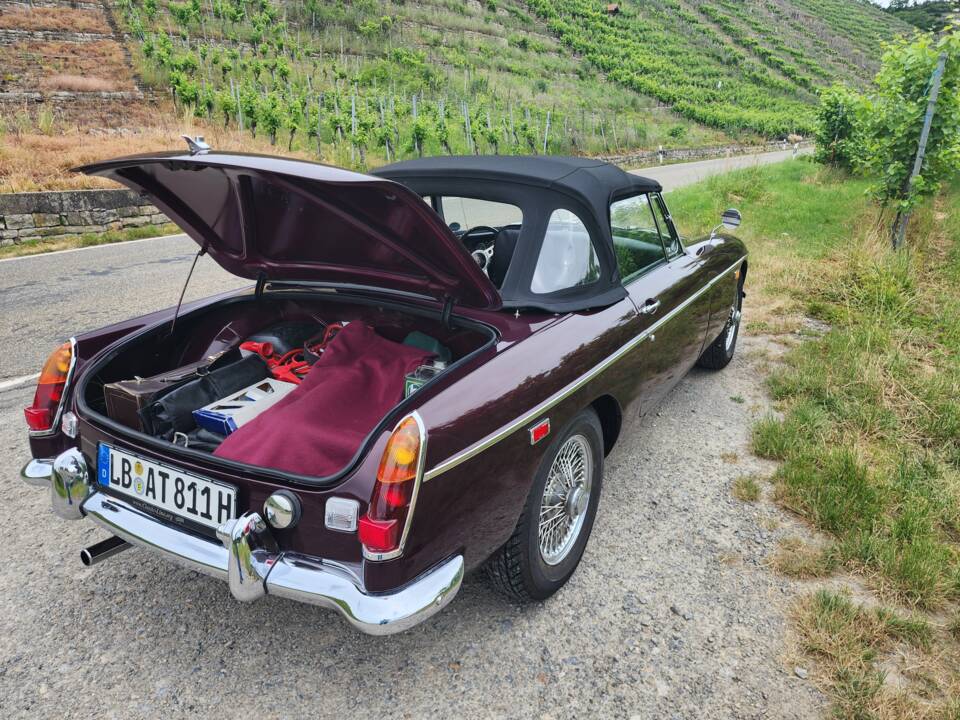 Obraz 46/56 pojazdu MG MGB (1969)