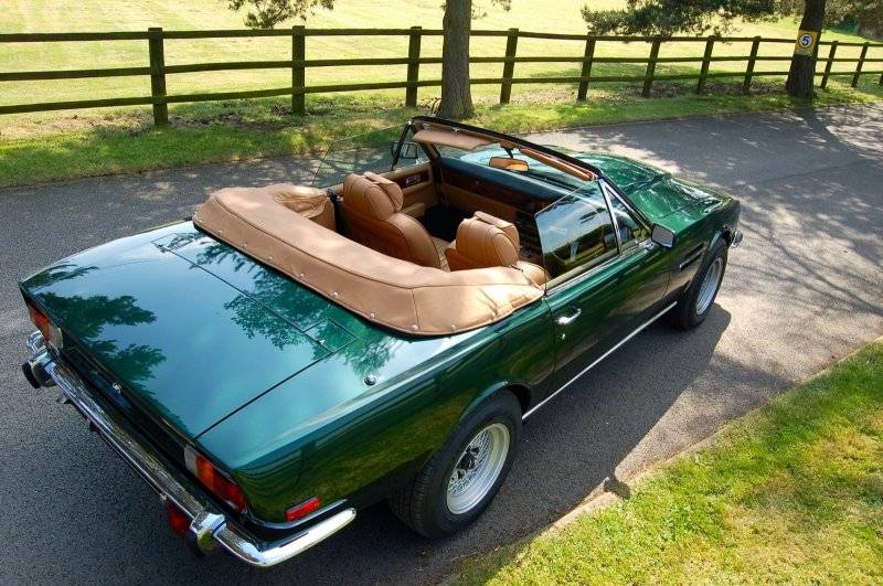 Image 12/25 of Aston Martin V8 Volante (1979)