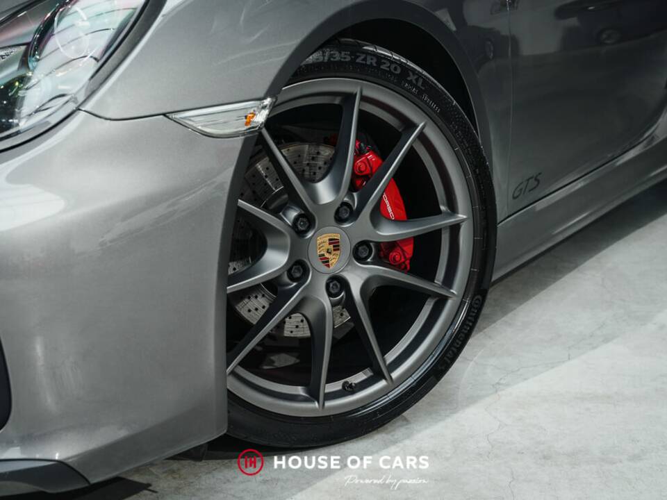 Immagine 11/24 di Porsche Boxster GTS (2014)