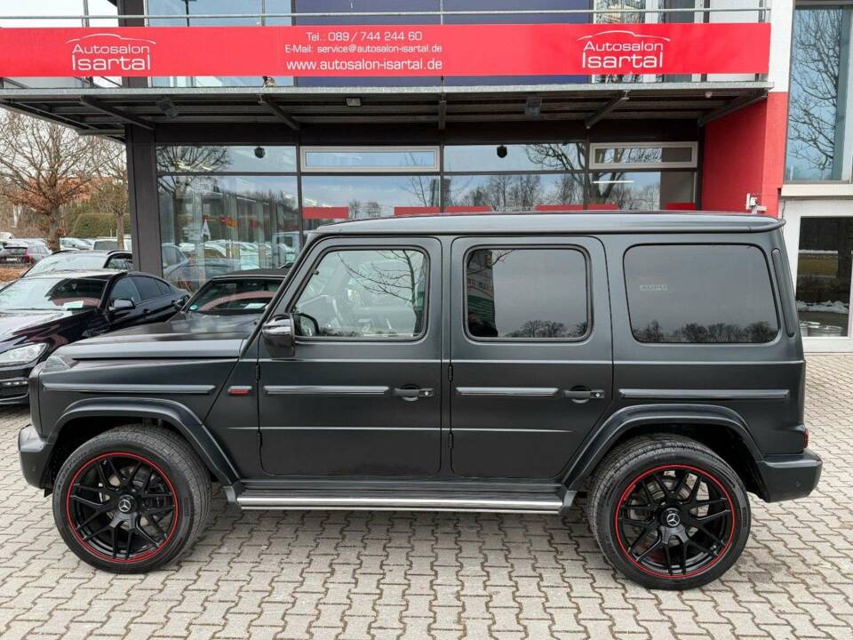 Immagine 1/28 di Mercedes-Benz G 500 (LWB) (2018)