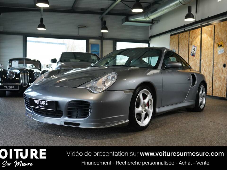 Image 1/22 of Porsche 911 Turbo (2002)