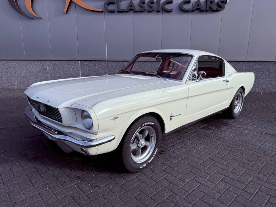 Bild 27/36 von Ford Mustang 289 (1966)
