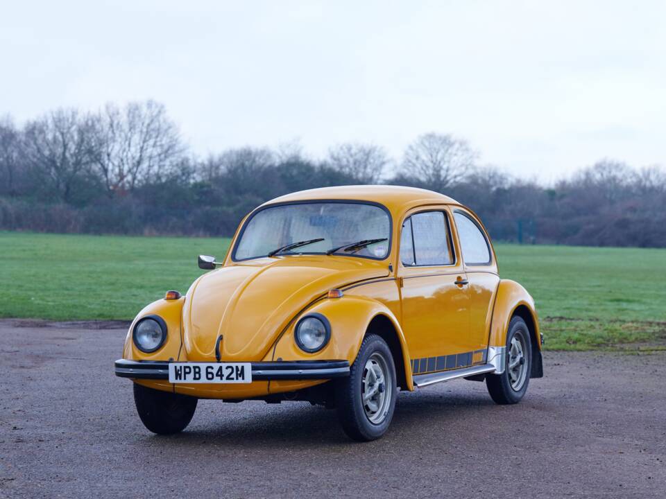 Image 28/45 of Volkswagen Käfer 1200 Jeans (1974)