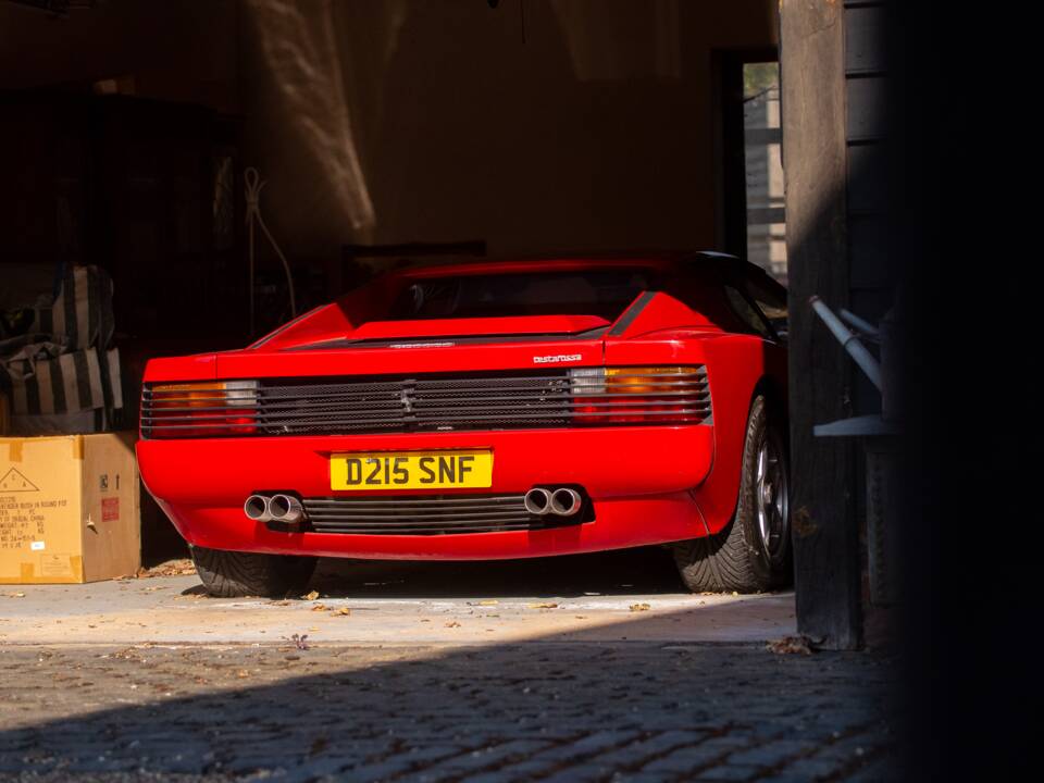 Bild 9/50 von Ferrari Testarossa (1986)