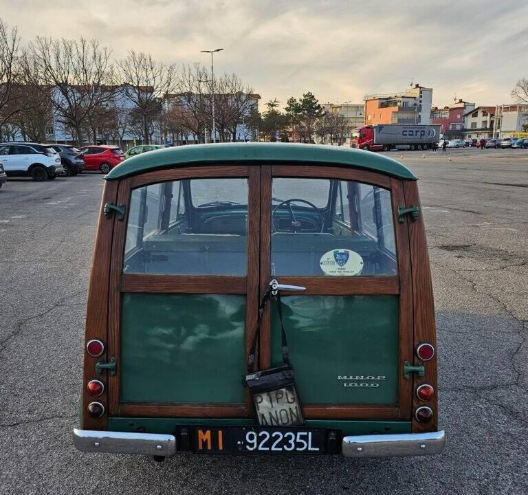 Afbeelding 6/91 van Morris Mini Traveller (1969)