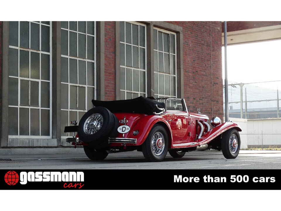 Image 4/15 of Mercedes-Benz 500 K Cabriolet A (1935)