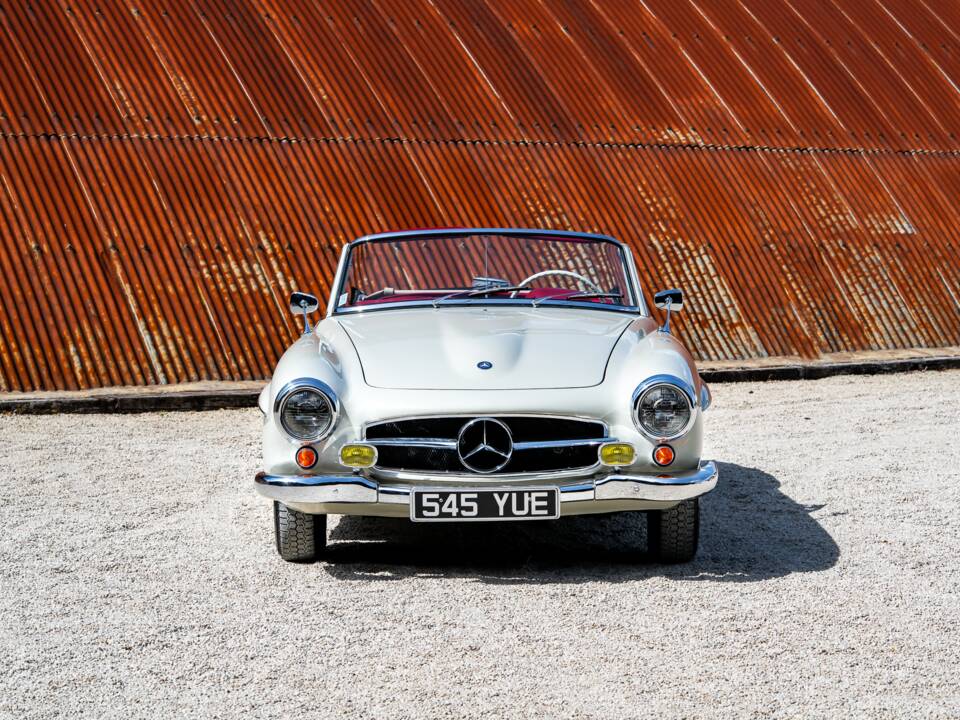 Image 5/33 de Mercedes-Benz 190 SL (1959)