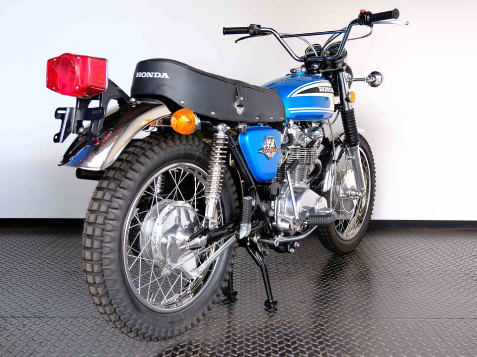 Bild 75/83 von Honda CL 450 K4 (1973)