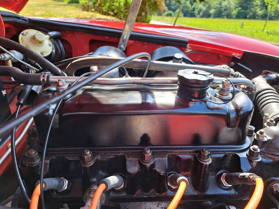 Engine bay