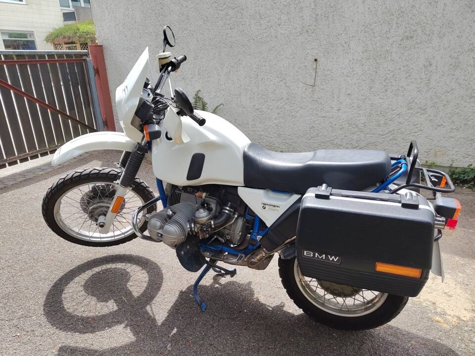 Immagine 3/5 di BMW R 80 GS Basic (1997)