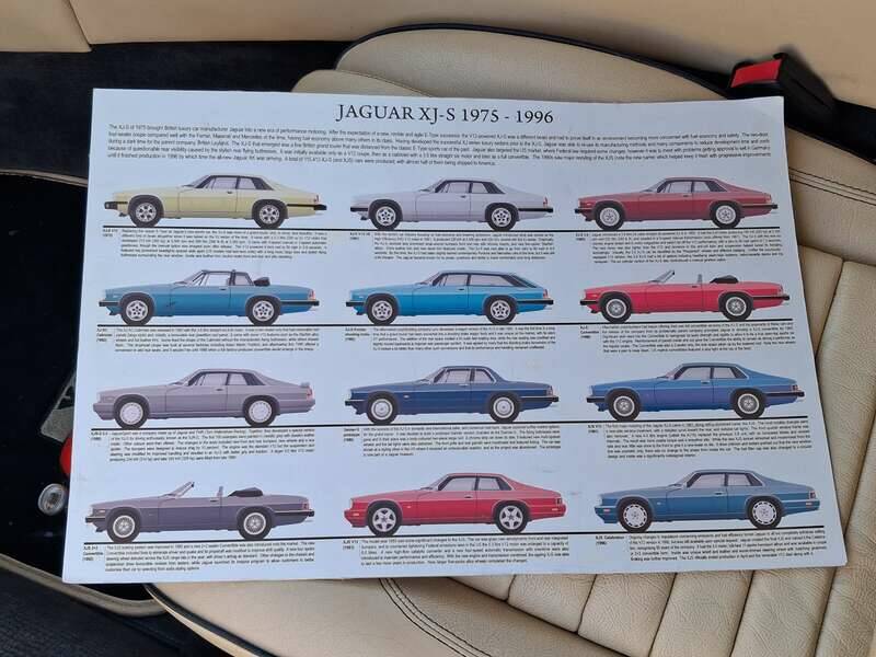Image 27/41 de Jaguar XJRS 6.0 (1990)