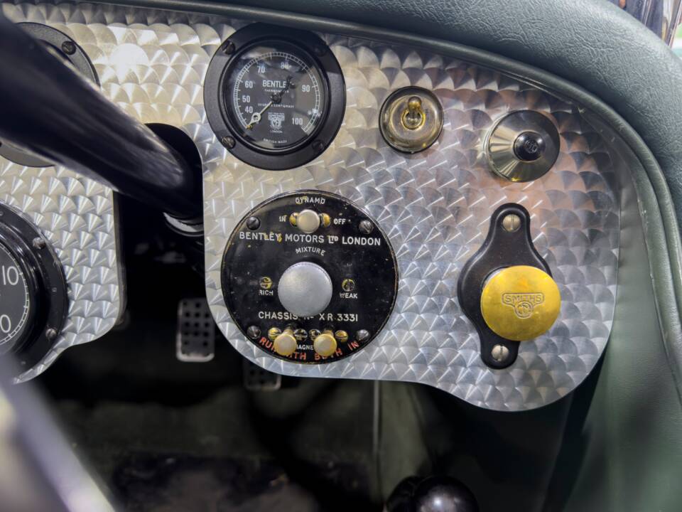 Image 27/35 de Bentley 4 1/2 Litre Supercharged (1929)