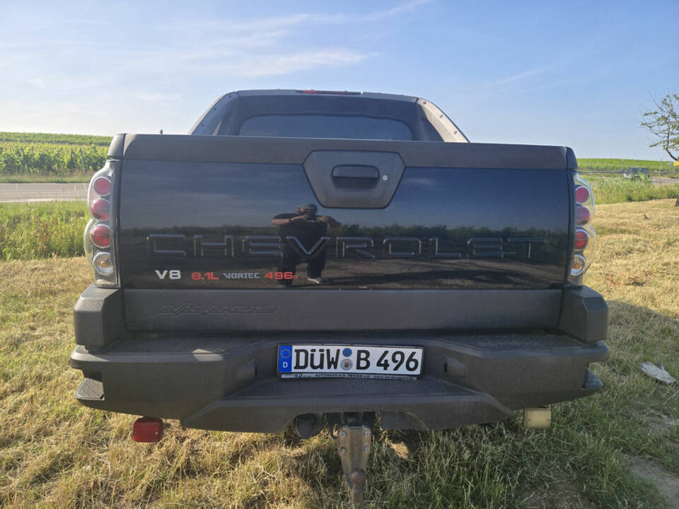 Afbeelding 4/6 van Chevrolet Avalanche 5.3 i V8 (2003)