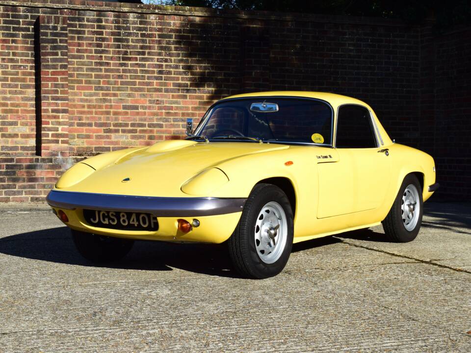 Image 21/50 of Lotus Elan S4 (1968)