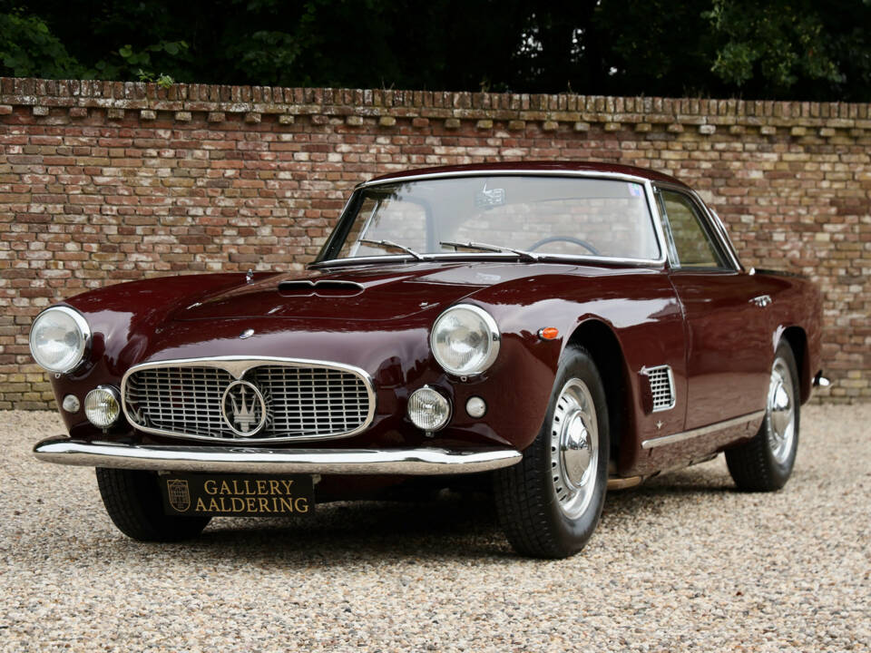 Image 21/50 of Maserati 3500 GT Frua (1961)