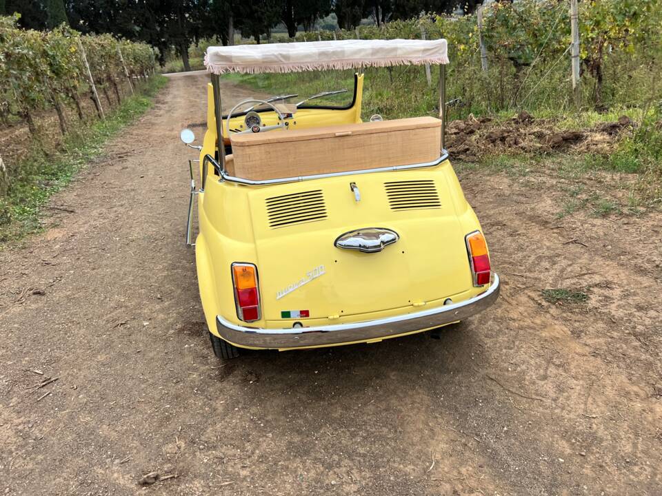 Bild 58/80 von FIAT Ghia 500 Jolly (1972)