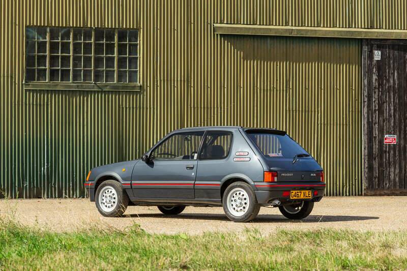 Imagen 40/50 de Peugeot 205 GTi 1.6 (1989)