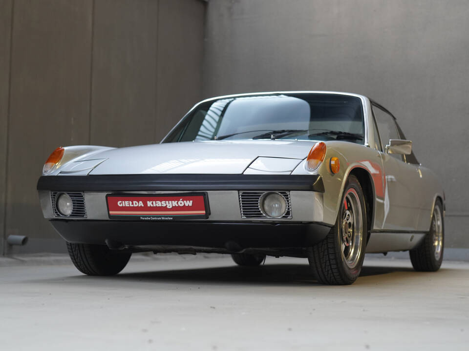 Image 4/99 de Porsche 914&#x2F;4 1.7 (1970)