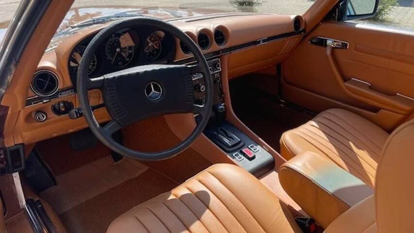 Afbeelding 4/4 van Mercedes-Benz 450 SL (1977)