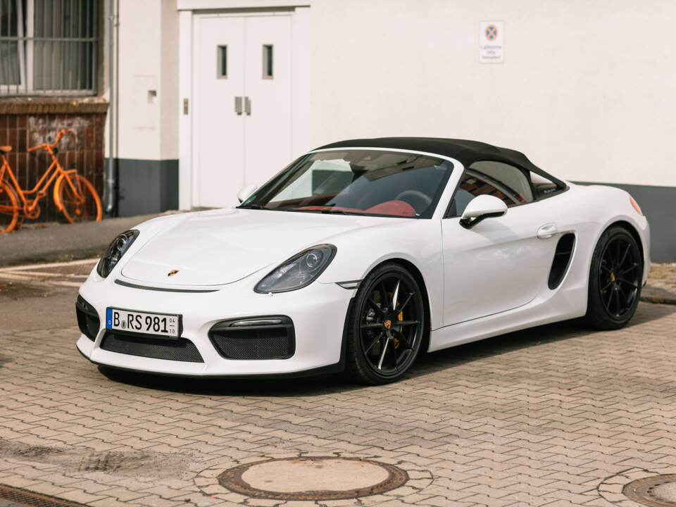 Image 9/70 of Porsche Boxster Spyder (2015)