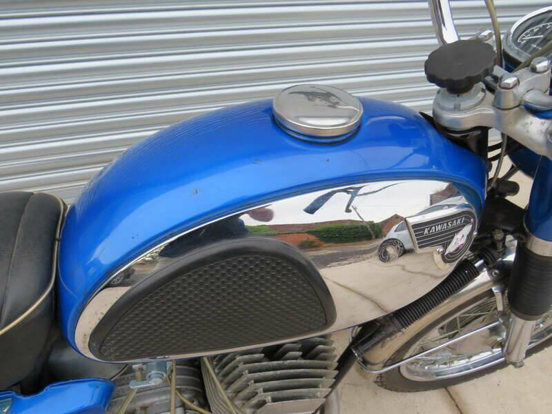 Afbeelding 13/43 van Kawasaki A 7 Avenger (1967)