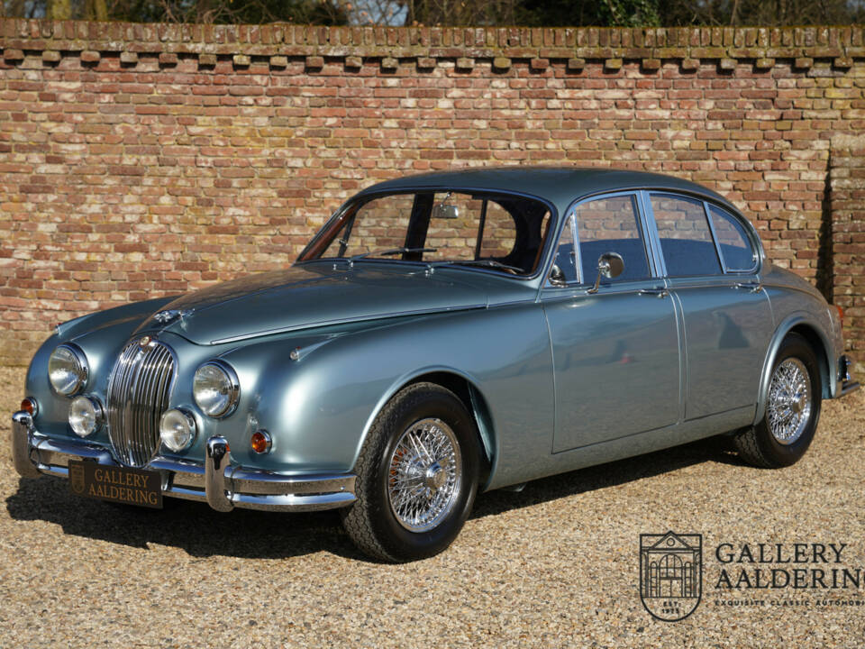 Immagine 1/50 di Jaguar Mk II 3.4 (1962)