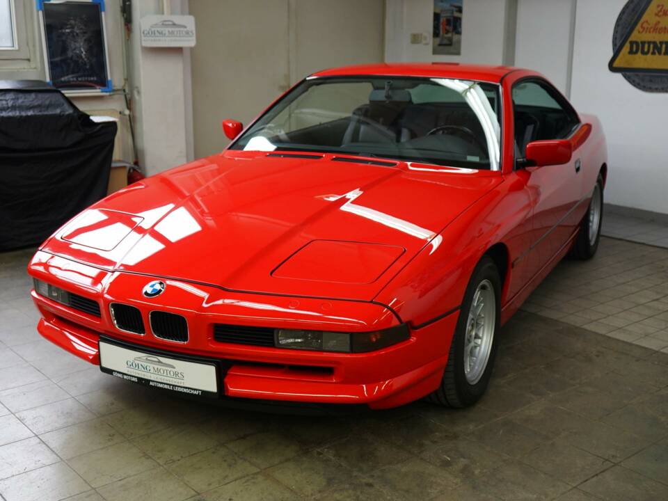 Immagine 10/50 di BMW 850i (1990)