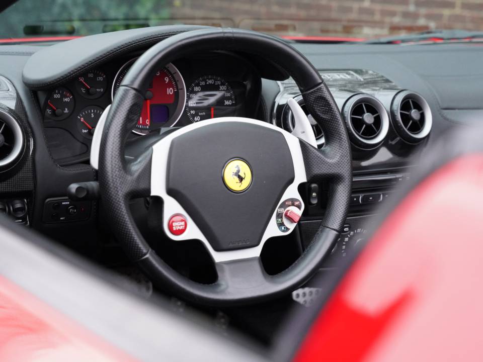Imagen 25/50 de Ferrari F430 Spider (2008)