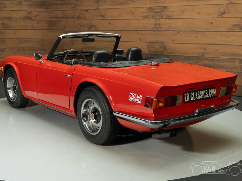 Afbeelding 5/6 van Triumph TR 6 (1972)